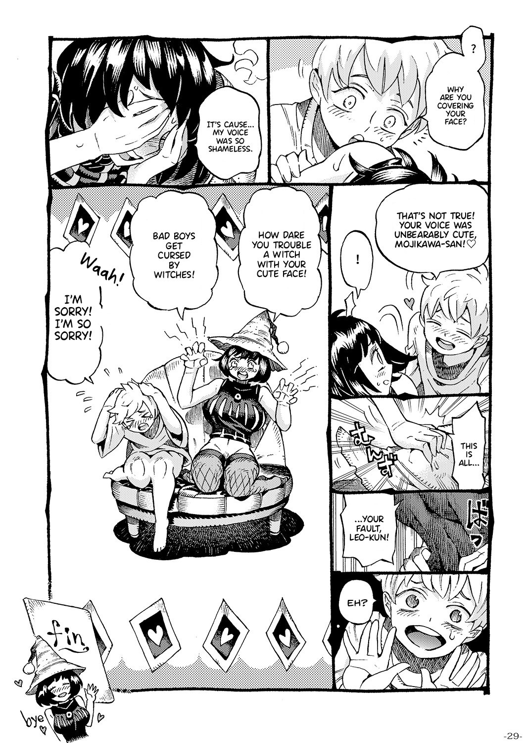 Hentai Manga Comic-The Witch Ended Up...-Read-28